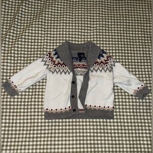 Janie & Jack Cardigan 3-6 months